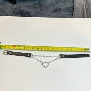 Black Heart Chain Choker. 2007